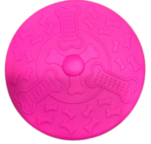 Frisbee Juguete Perro Goma Flexible Y Resistente
